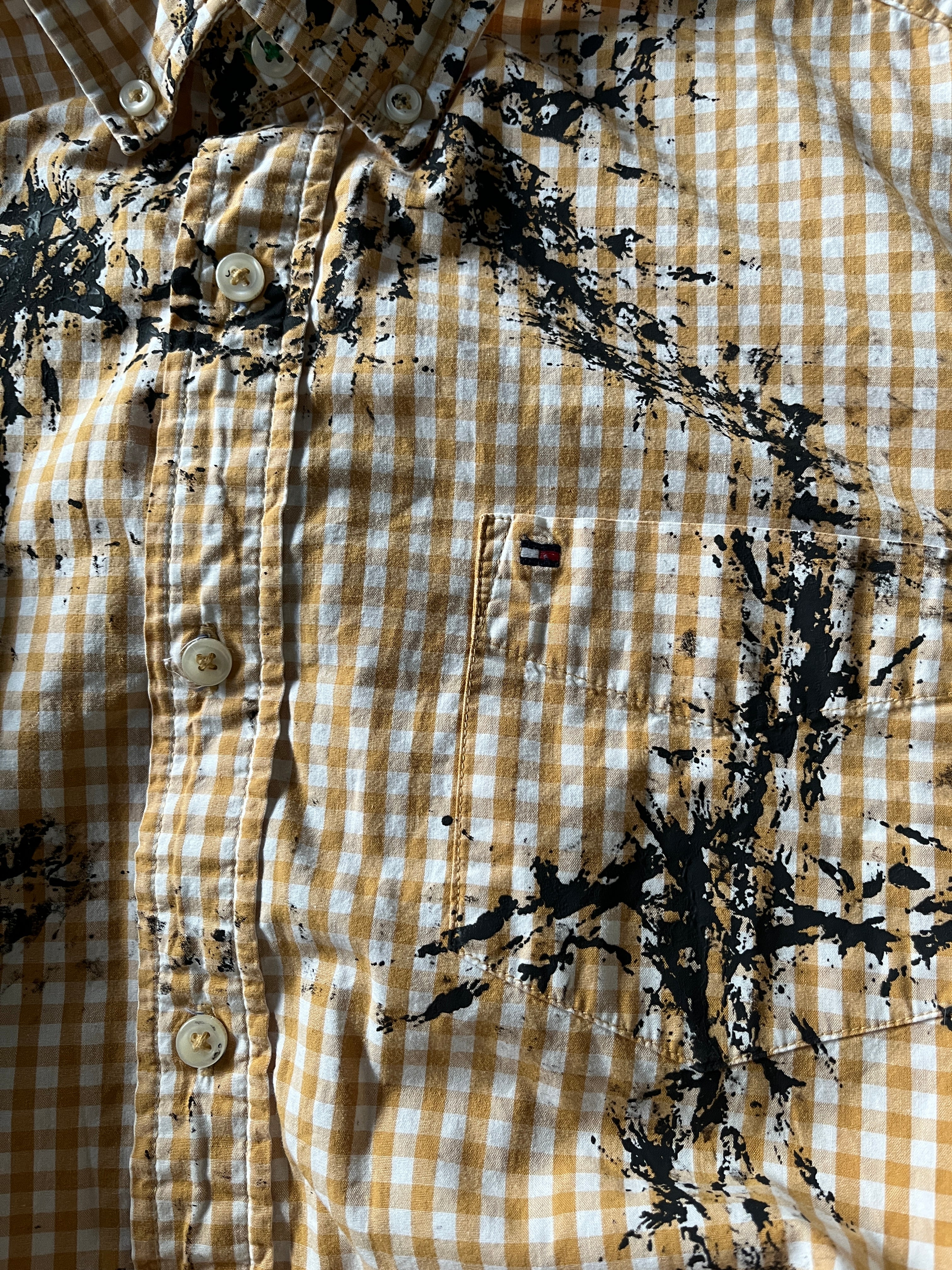 "o28" REPURPOSED SHIRT #20