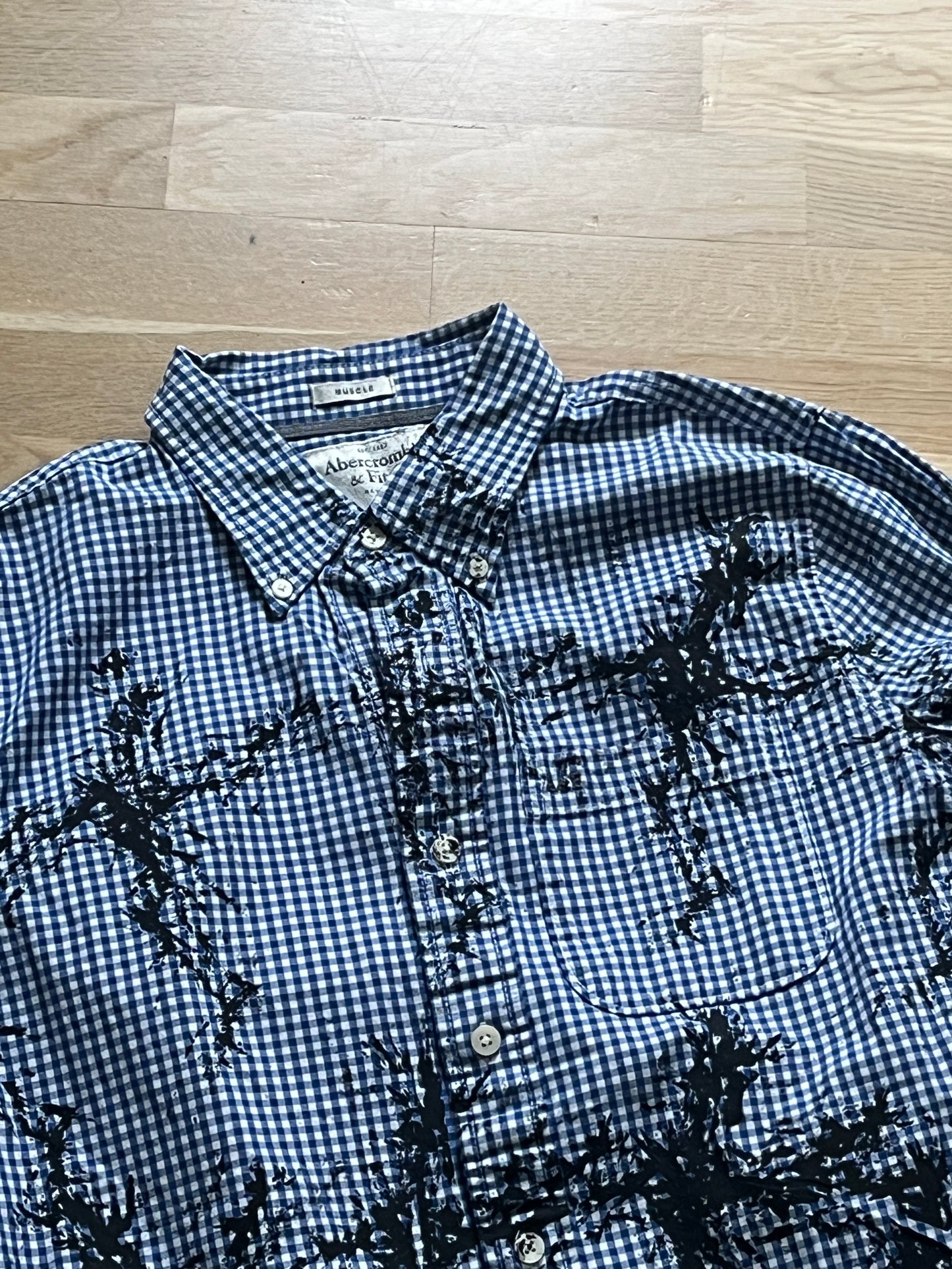 "o28" REPURPOSED SHIRT #30