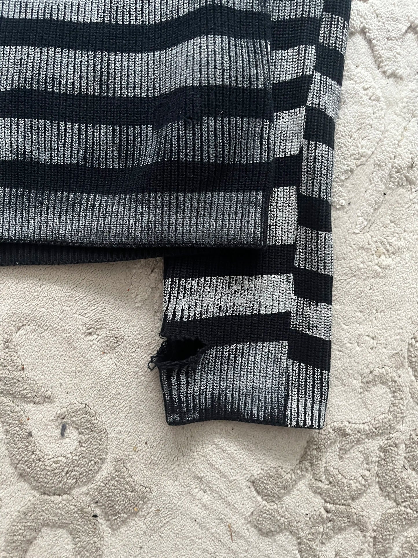 "1306" REPURPOSED SWEATER #01