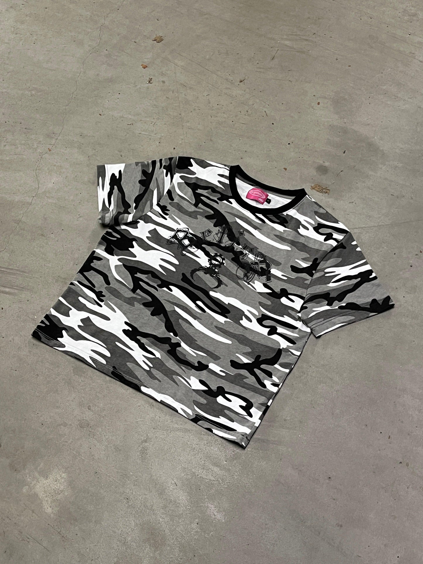 CAMO LOGO T-SHIRT