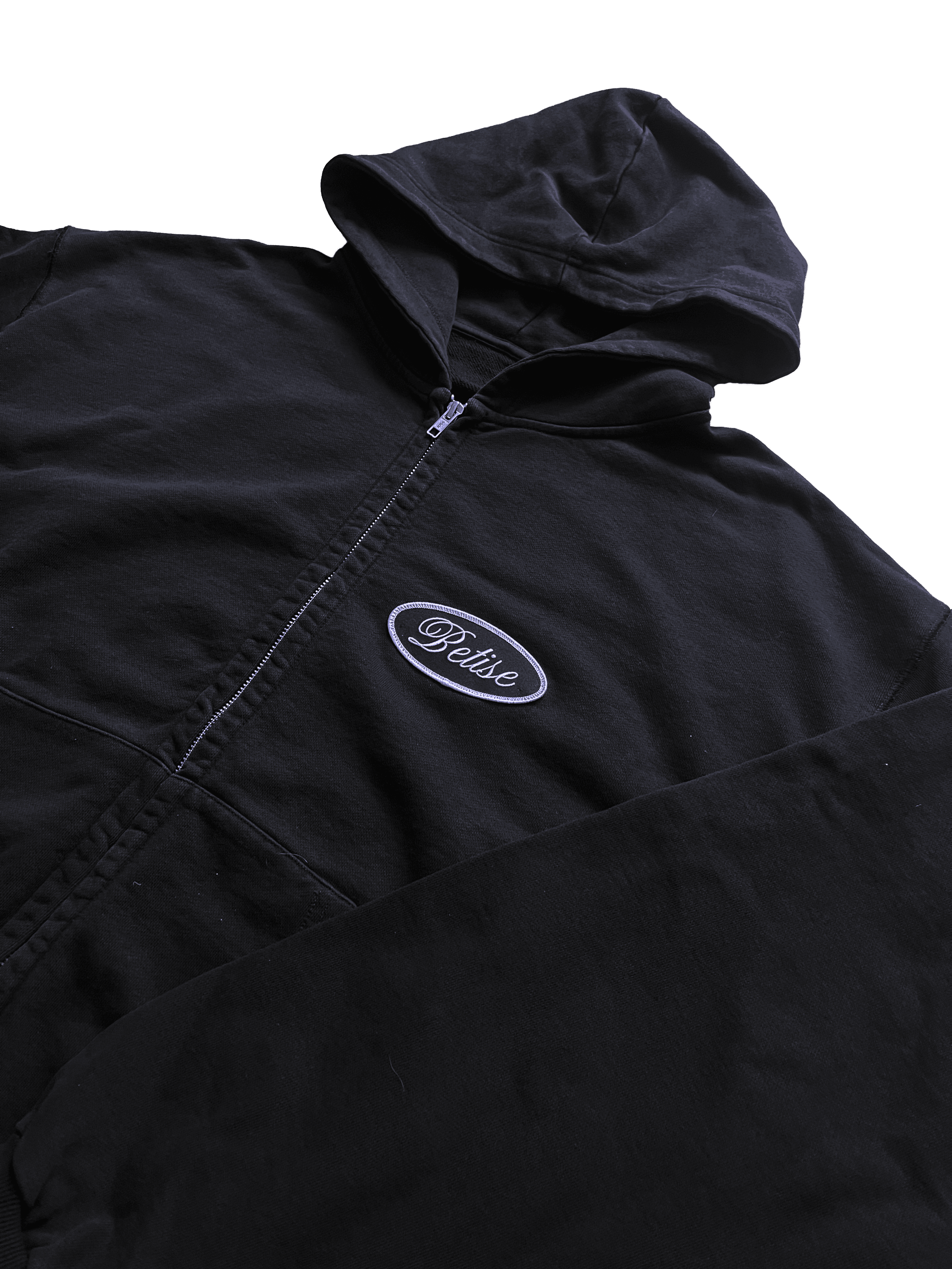 JANITOR ZIP HOODIE