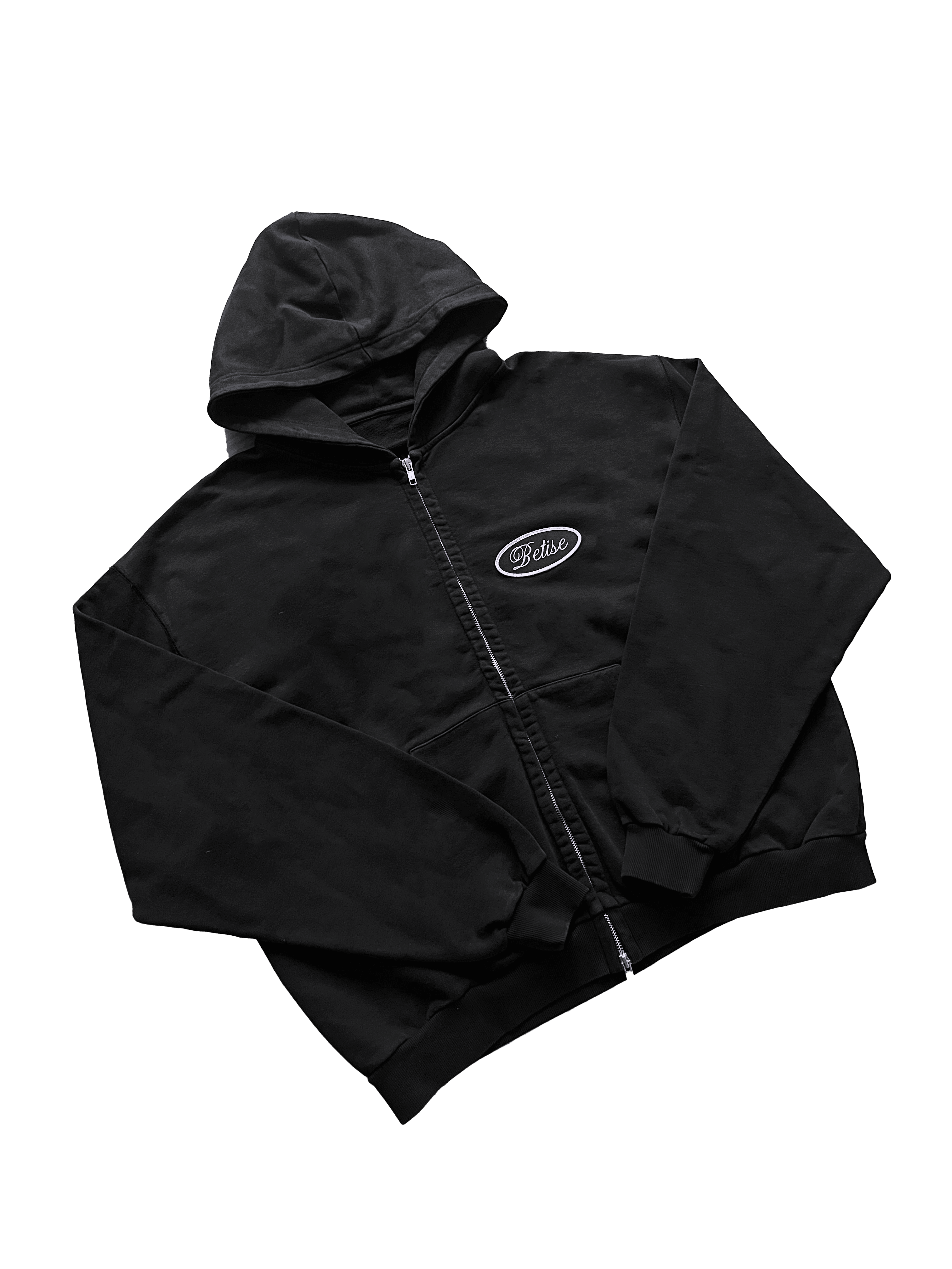 JANITOR ZIP HOODIE