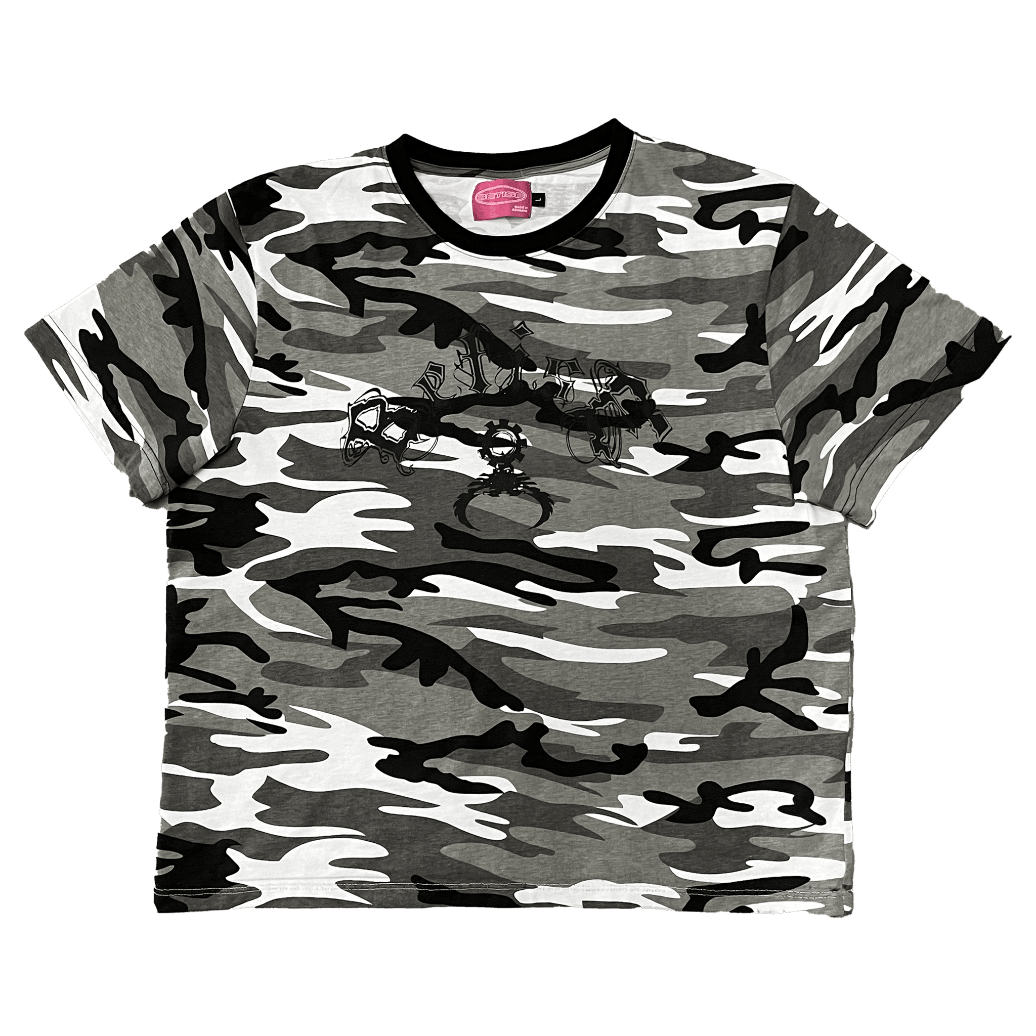 CAMO LOGO T-SHIRT