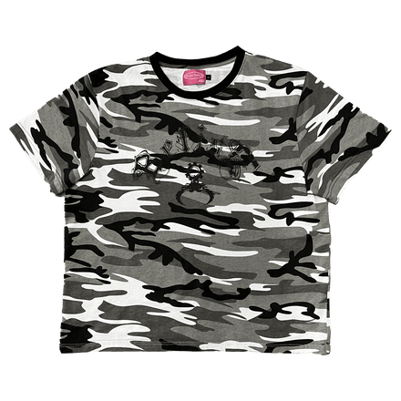 CAMO LOGO T-SHIRT