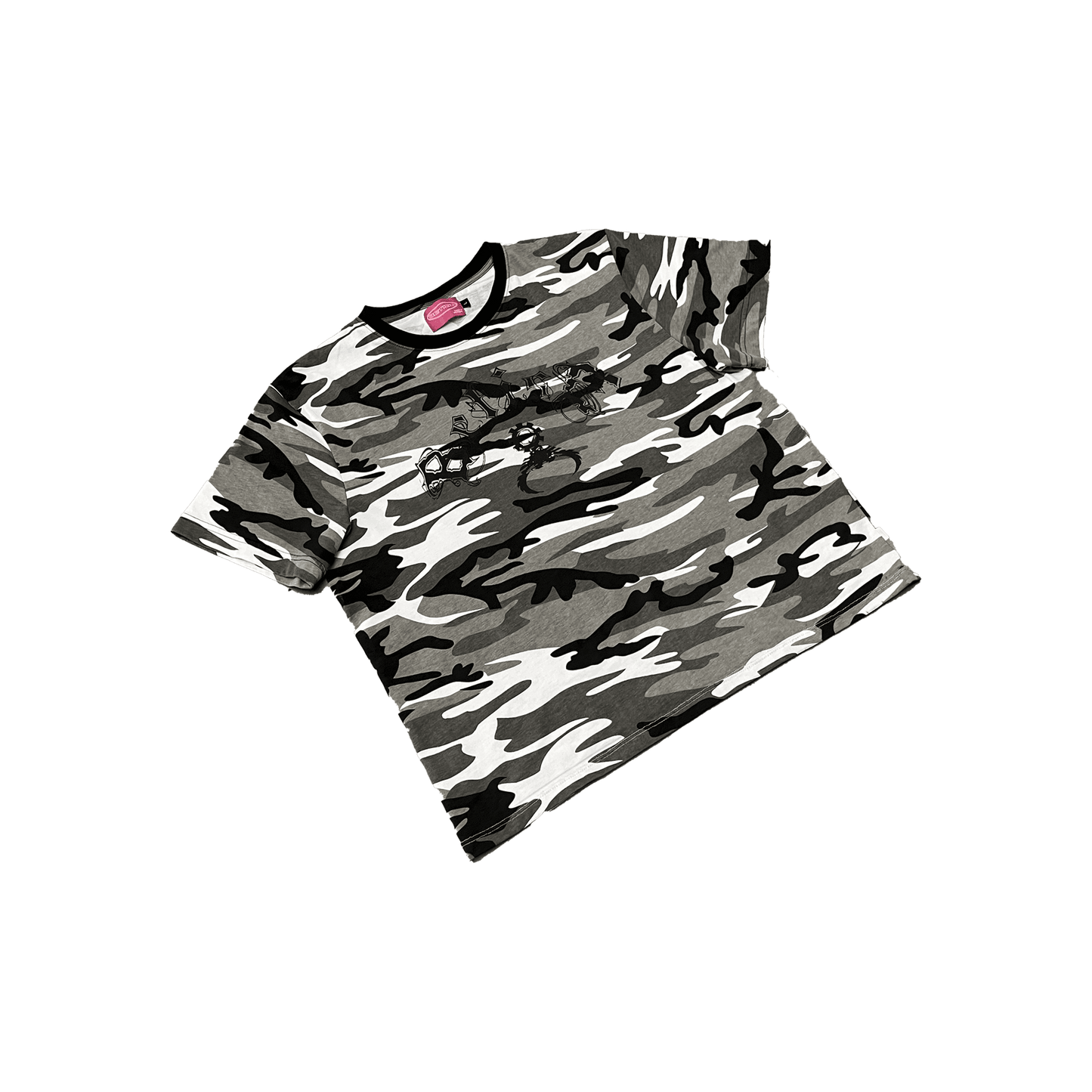 CAMO LOGO T-SHIRT