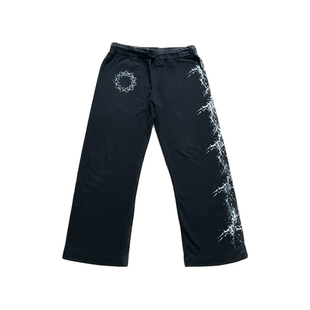 "o28" REPURPOSED SWEATPANTS #01