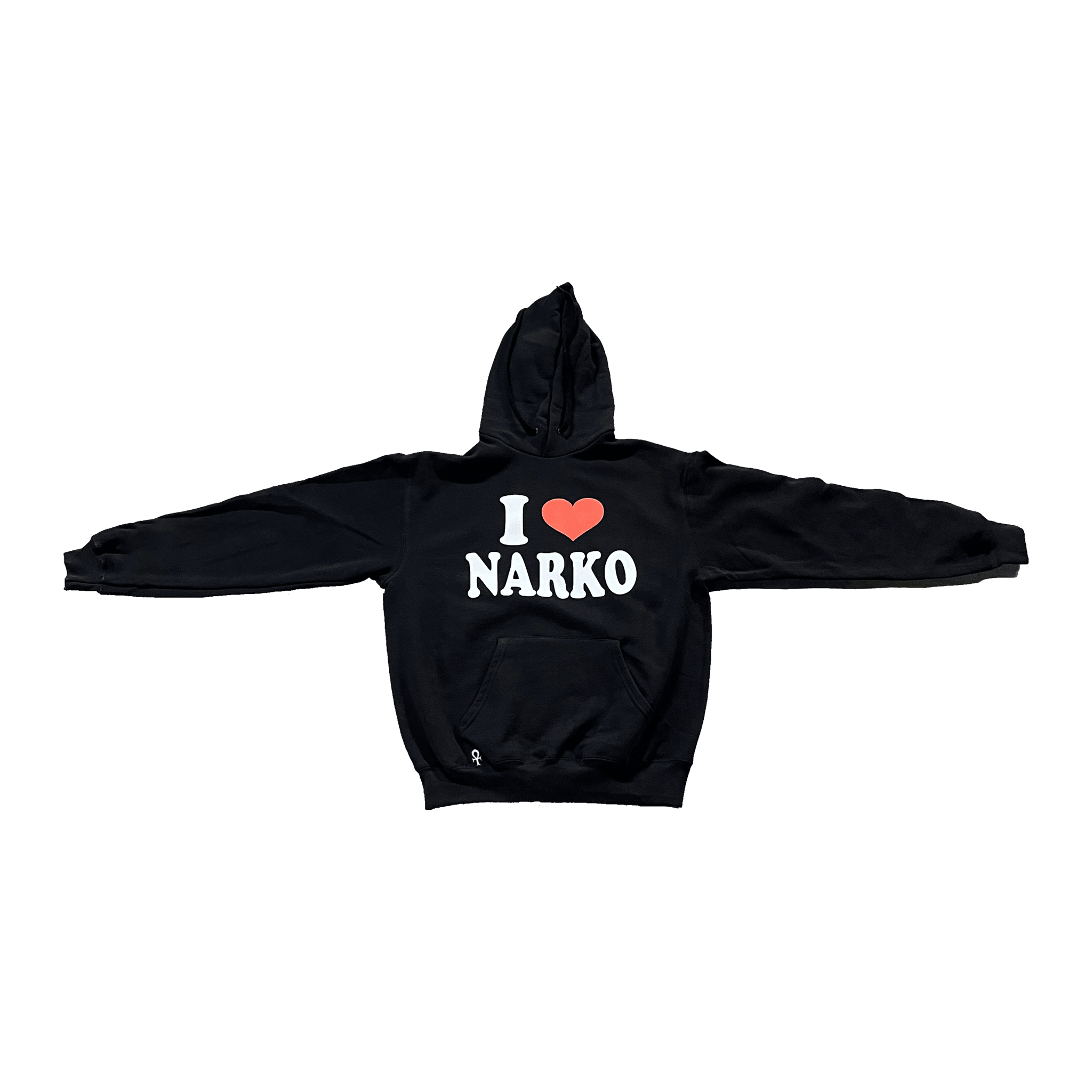 I <3 NARKO HOODIE