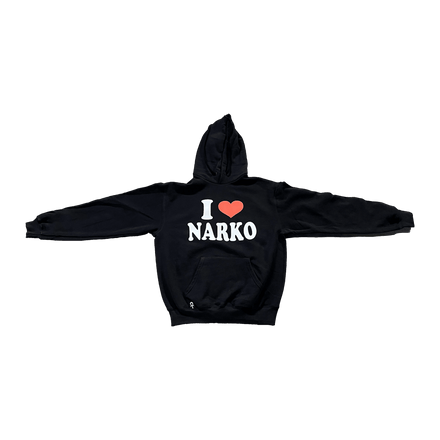 I <3 NARKO HOODIE