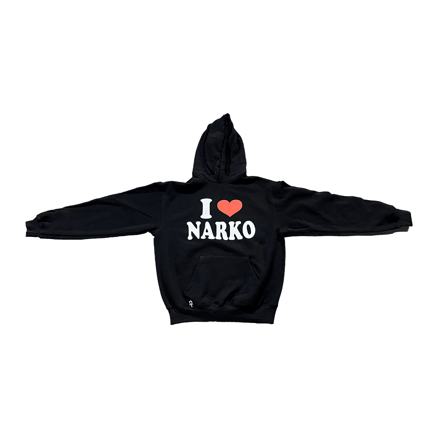 I <3 NARKO HOODIE