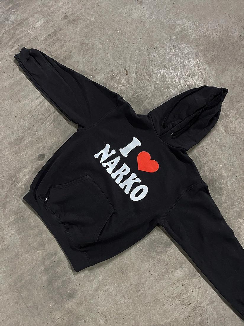 I love narko hoodie betise.xyz